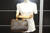 Authentic Louis Vuitton Monogram Speedy 30 Hand Boston Bag M41526 LV 3835I