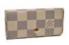 Authentic Louis Vuitton Damier Azur Multicles 4 Key Case Holder N60020 LV 3835J