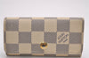 Authentic Louis Vuitton Damier Azur Multicles 4 Key Case Holder N60020 LV 3835J