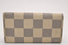 Authentic Louis Vuitton Damier Azur Multicles 4 Key Case Holder N60020 LV 3835J