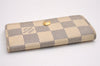 Authentic Louis Vuitton Damier Azur Multicles 4 Key Case Holder N60020 LV 3835J