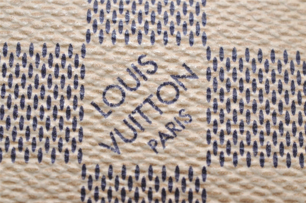 Authentic Louis Vuitton Damier Azur Multicles 4 Key Case Holder N60020 LV 3835J