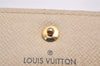 Authentic Louis Vuitton Damier Azur Multicles 4 Key Case Holder N60020 LV 3835J