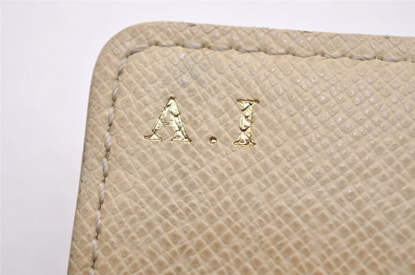 Authentic Louis Vuitton Damier Azur Multicles 4 Key Case Holder N60020 LV 3835J