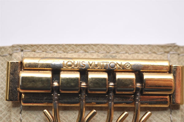 Authentic Louis Vuitton Damier Azur Multicles 4 Key Case Holder N60020 LV 3835J