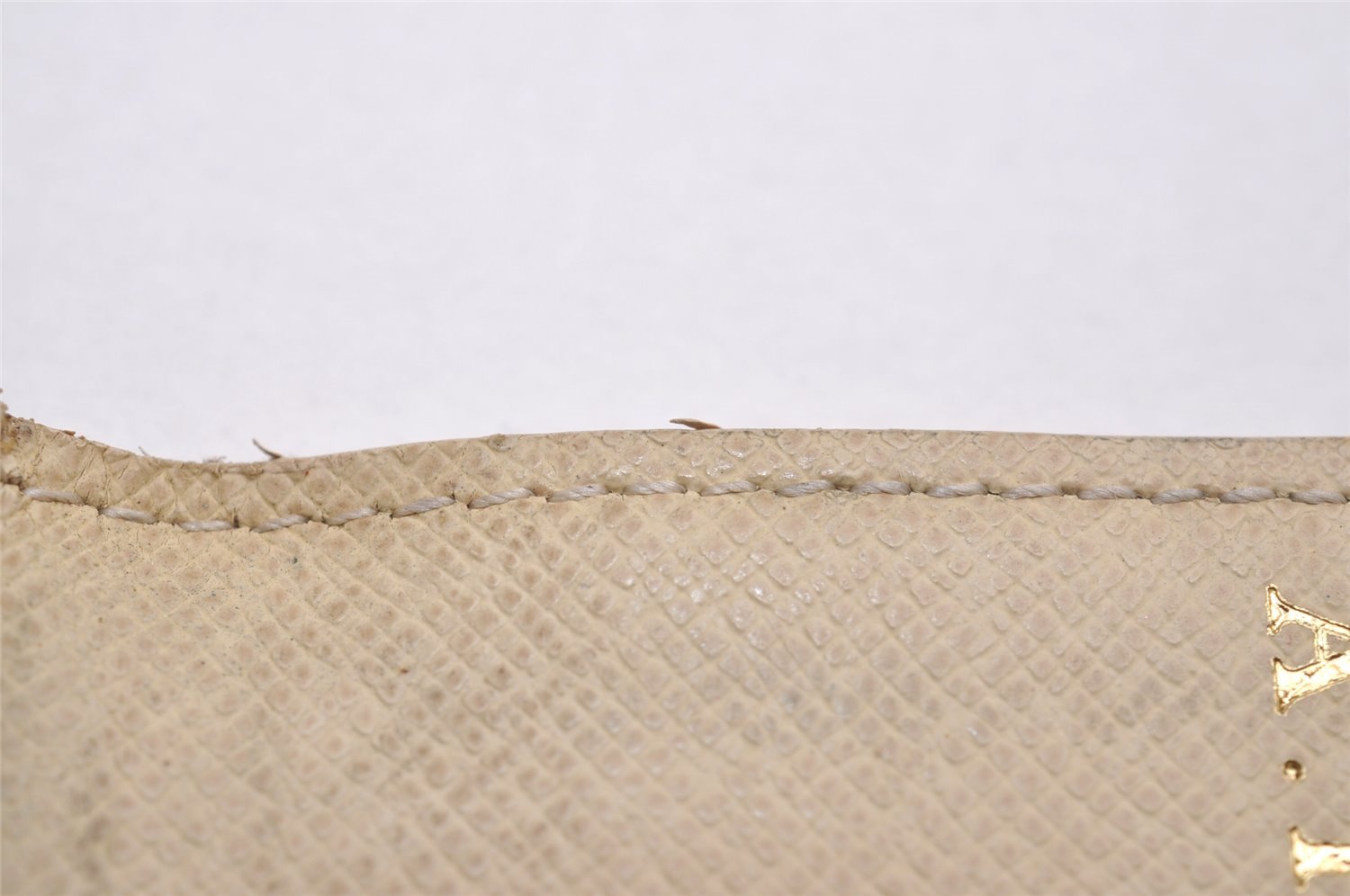 Authentic Louis Vuitton Damier Azur Multicles 4 Key Case Holder N60020 LV 3835J