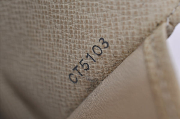 Authentic Louis Vuitton Damier Azur Multicles 4 Key Case Holder N60020 LV 3835J