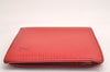 Auth Louis Vuitton Epi Porte Billet Carte Credit Monnaie Wallet M6354E Red 3836J