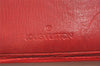 Auth Louis Vuitton Epi Porte Billet Carte Credit Monnaie Wallet M6354E Red 3836J