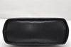 Authentic GIVENCHY Leather Vintage Shoulder Hand Bag Purse Black 3836K