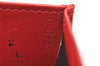 Authentic Louis Vuitton Epi Porte Monnaie Simple Coin Purse Red M63417 LV 3838J