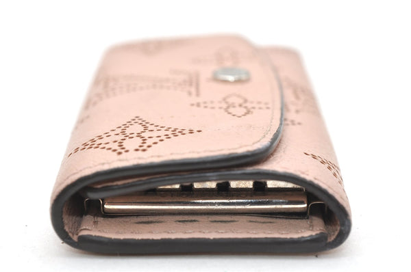 Authentic Louis Vuitton Mahina Multicles 4 Four Hooks Key Case M64056 Pink 3838K