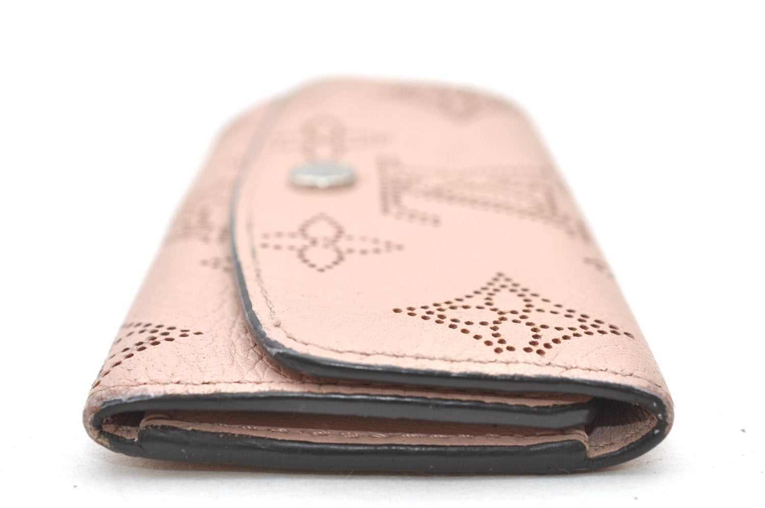 Authentic Louis Vuitton Mahina Multicles 4 Four Hooks Key Case M64056 Pink 3838K