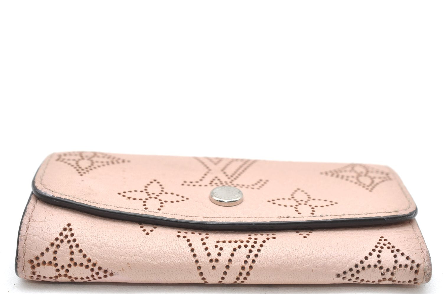 Authentic Louis Vuitton Mahina Multicles 4 Four Hooks Key Case M64056 Pink 3838K