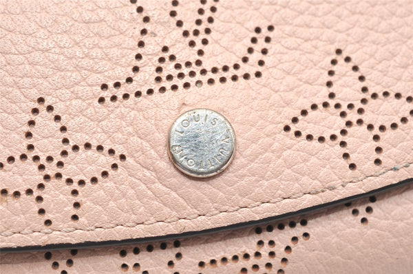 Authentic Louis Vuitton Mahina Multicles 4 Four Hooks Key Case M64056 Pink 3838K