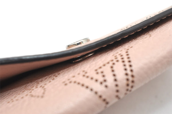 Authentic Louis Vuitton Mahina Multicles 4 Four Hooks Key Case M64056 Pink 3838K