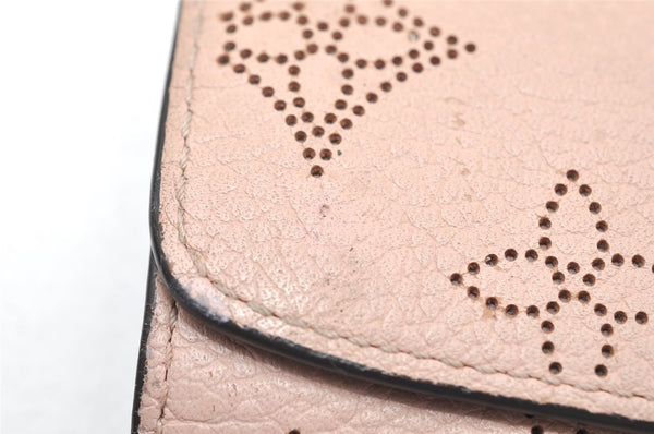 Authentic Louis Vuitton Mahina Multicles 4 Four Hooks Key Case M64056 Pink 3838K