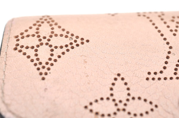 Authentic Louis Vuitton Mahina Multicles 4 Four Hooks Key Case M64056 Pink 3838K