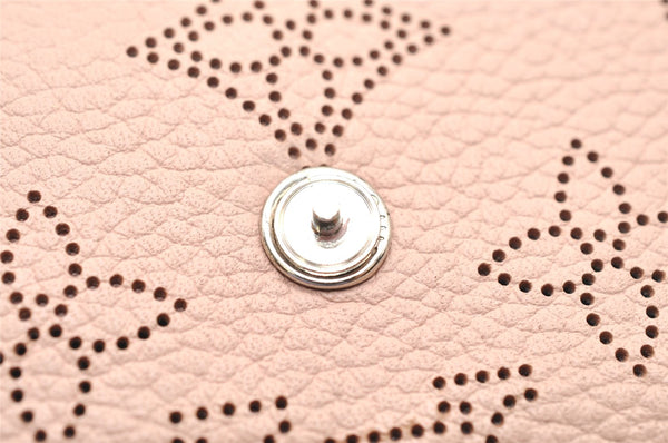 Authentic Louis Vuitton Mahina Multicles 4 Four Hooks Key Case M64056 Pink 3838K