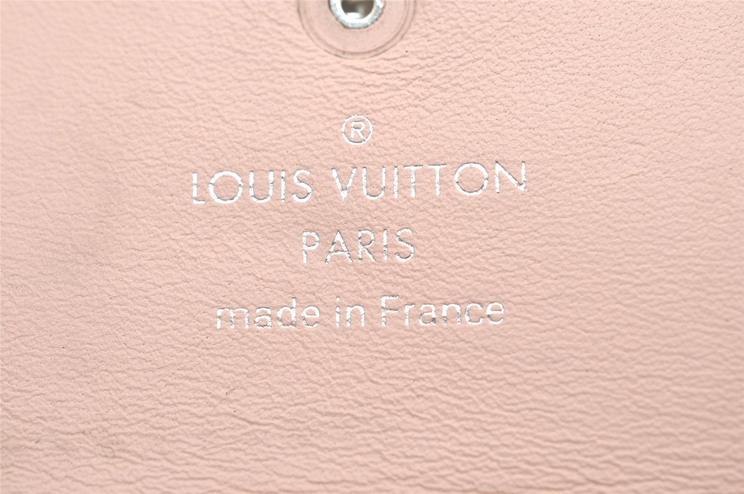 Authentic Louis Vuitton Mahina Multicles 4 Four Hooks Key Case M64056 Pink 3838K
