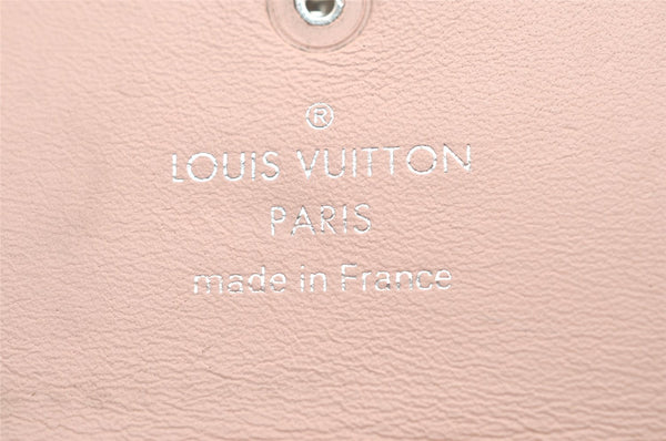 Authentic Louis Vuitton Mahina Multicles 4 Four Hooks Key Case M64056 Pink 3838K