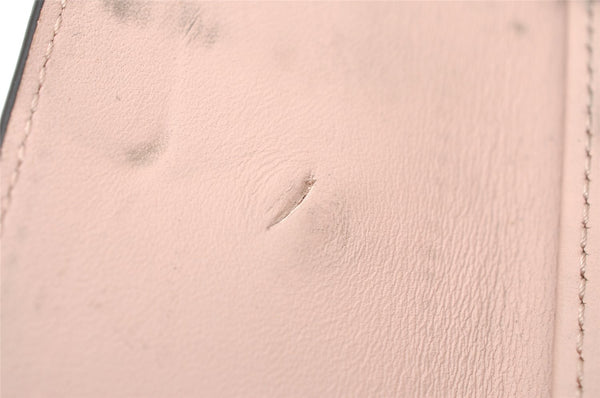 Authentic Louis Vuitton Mahina Multicles 4 Four Hooks Key Case M64056 Pink 3838K