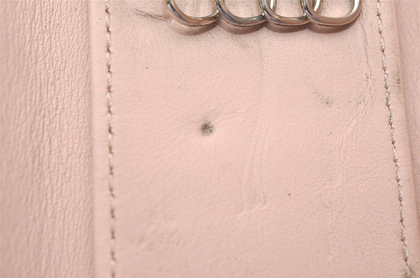 Authentic Louis Vuitton Mahina Multicles 4 Four Hooks Key Case M64056 Pink 3838K