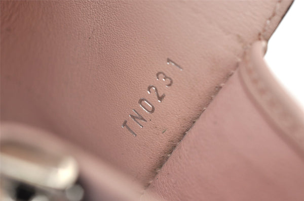 Authentic Louis Vuitton Mahina Multicles 4 Four Hooks Key Case M64056 Pink 3838K