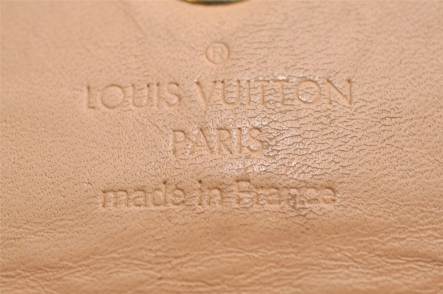 Auth Louis Vuitton Monogram Multicolor Portefeuille Sarah Wallet M93532 LV 3840J