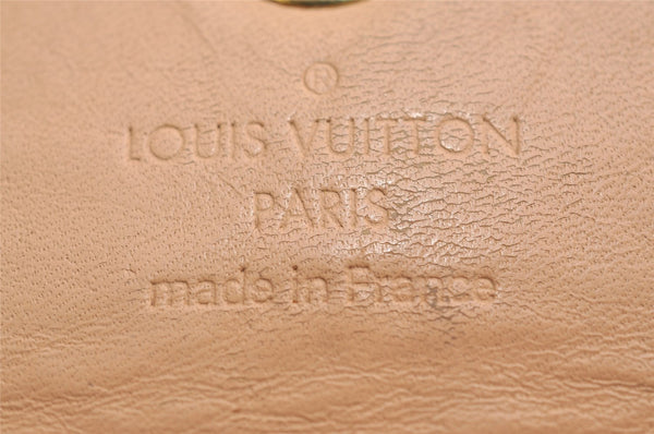 Auth Louis Vuitton Monogram Multicolor Portefeuille Sarah Wallet M93532 LV 3840J