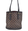Authentic Louis Vuitton Damier Marais Bucket Shoulder Tote Bag N42240 LV 3841I