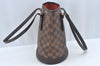 Authentic Louis Vuitton Damier Marais Bucket Shoulder Tote Bag N42240 LV 3841I