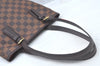 Authentic Louis Vuitton Damier Marais Bucket Shoulder Tote Bag N42240 LV 3841I