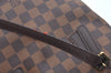 Authentic Louis Vuitton Damier Marais Bucket Shoulder Tote Bag N42240 LV 3841I