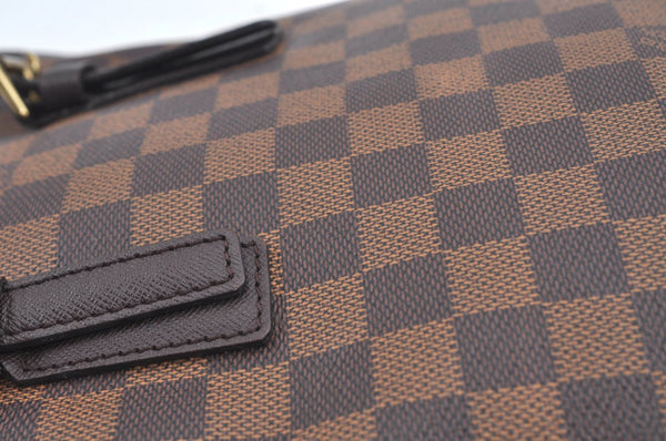 Authentic Louis Vuitton Damier Marais Bucket Shoulder Tote Bag N42240 LV 3841I