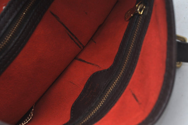 Authentic Louis Vuitton Damier Marais Bucket Shoulder Tote Bag N42240 LV 3841I