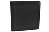 Auth Louis Vuitton Epi Porte Billets 6 Cartes Credit Wallet Black Junk 3841J