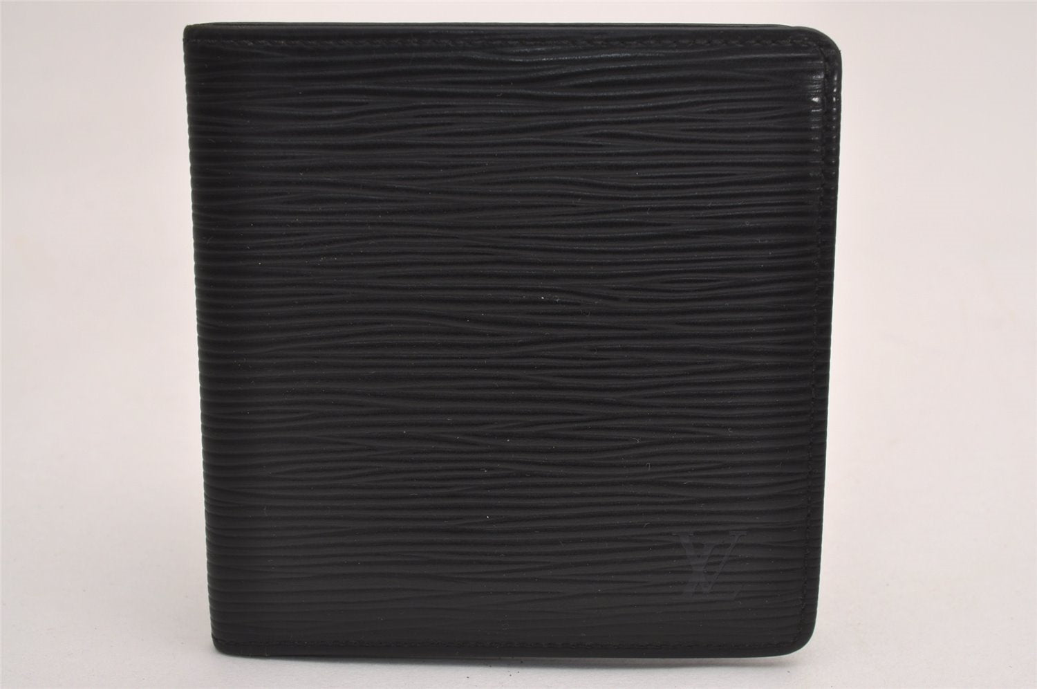 Auth Louis Vuitton Epi Porte Billets 6 Cartes Credit Wallet Black Junk 3841J