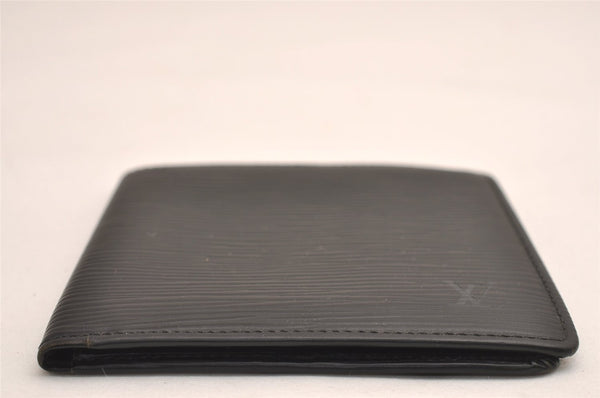 Auth Louis Vuitton Epi Porte Billets 6 Cartes Credit Wallet Black Junk 3841J