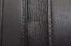 Auth Louis Vuitton Epi Porte Billets 6 Cartes Credit Wallet Black Junk 3841J