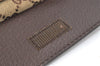 Authentic GUCCI Vintage Waist Body Bag Purse Canvas Leather 28566 Brown 3842K