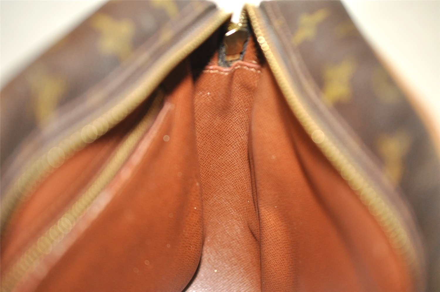 Authentic Louis Vuitton Monogram Nile Shoulder Cross Body Bag M45244 Junk 3843I