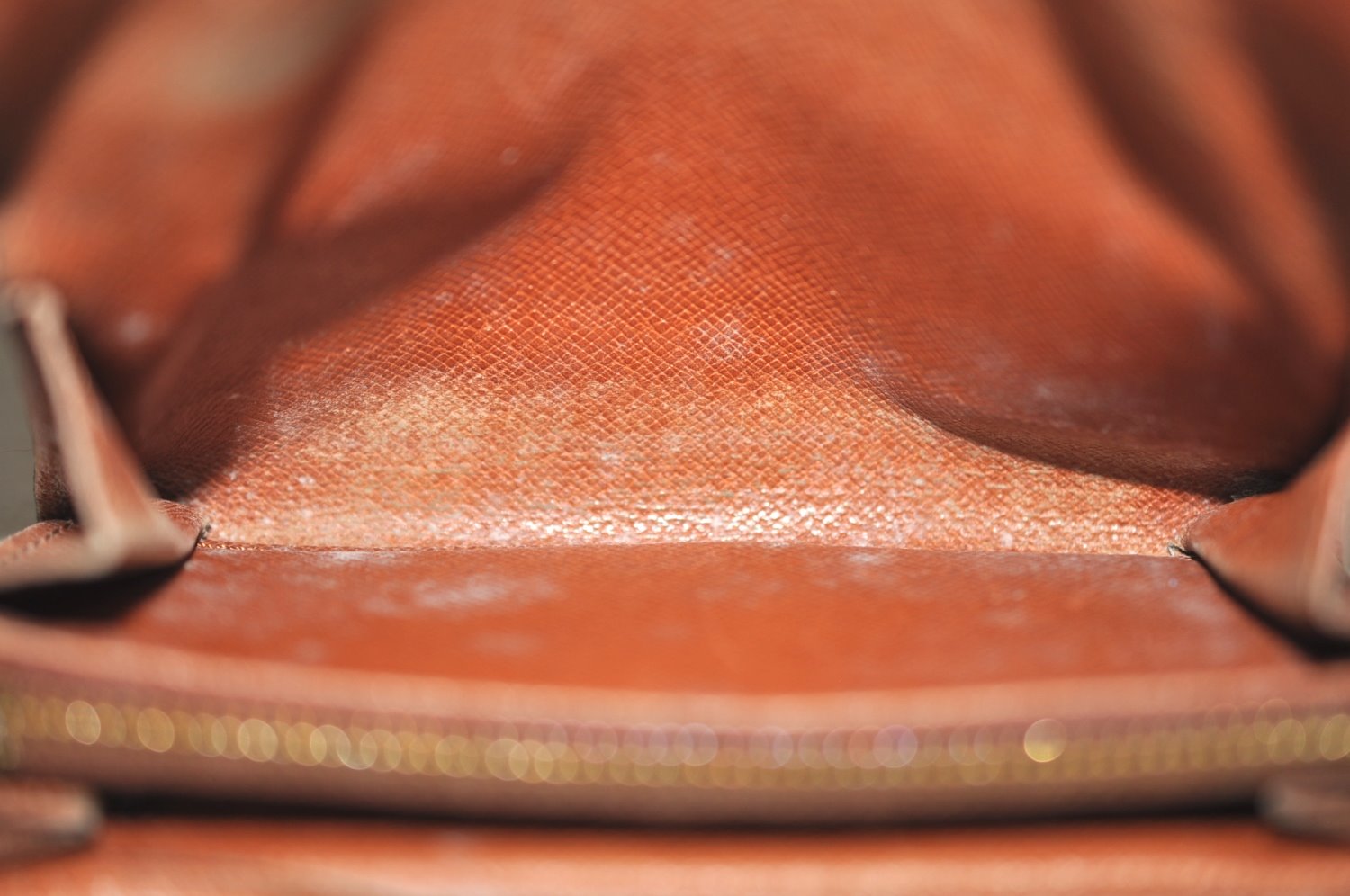 Auth Louis Vuitton Monogram Porte Monnaie Zip Bifold Wallet M61735 Junk 3843J