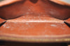Auth Louis Vuitton Monogram Porte Monnaie Zip Bifold Wallet M61735 Junk 3843J