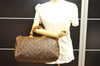 Authentic Louis Vuitton Monogram Speedy 35 Hand Boston Bag Old Model LV 3844I