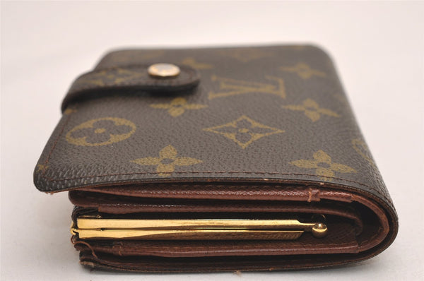 Authentic Louis Vuitton Monogram Portefeuille Viennois Wallet M61674 LV 3844J