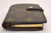 Authentic Louis Vuitton Monogram Portefeuille Viennois Wallet M61674 LV 3844J