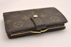 Authentic Louis Vuitton Monogram Portefeuille Viennois Wallet M61674 LV 3844J