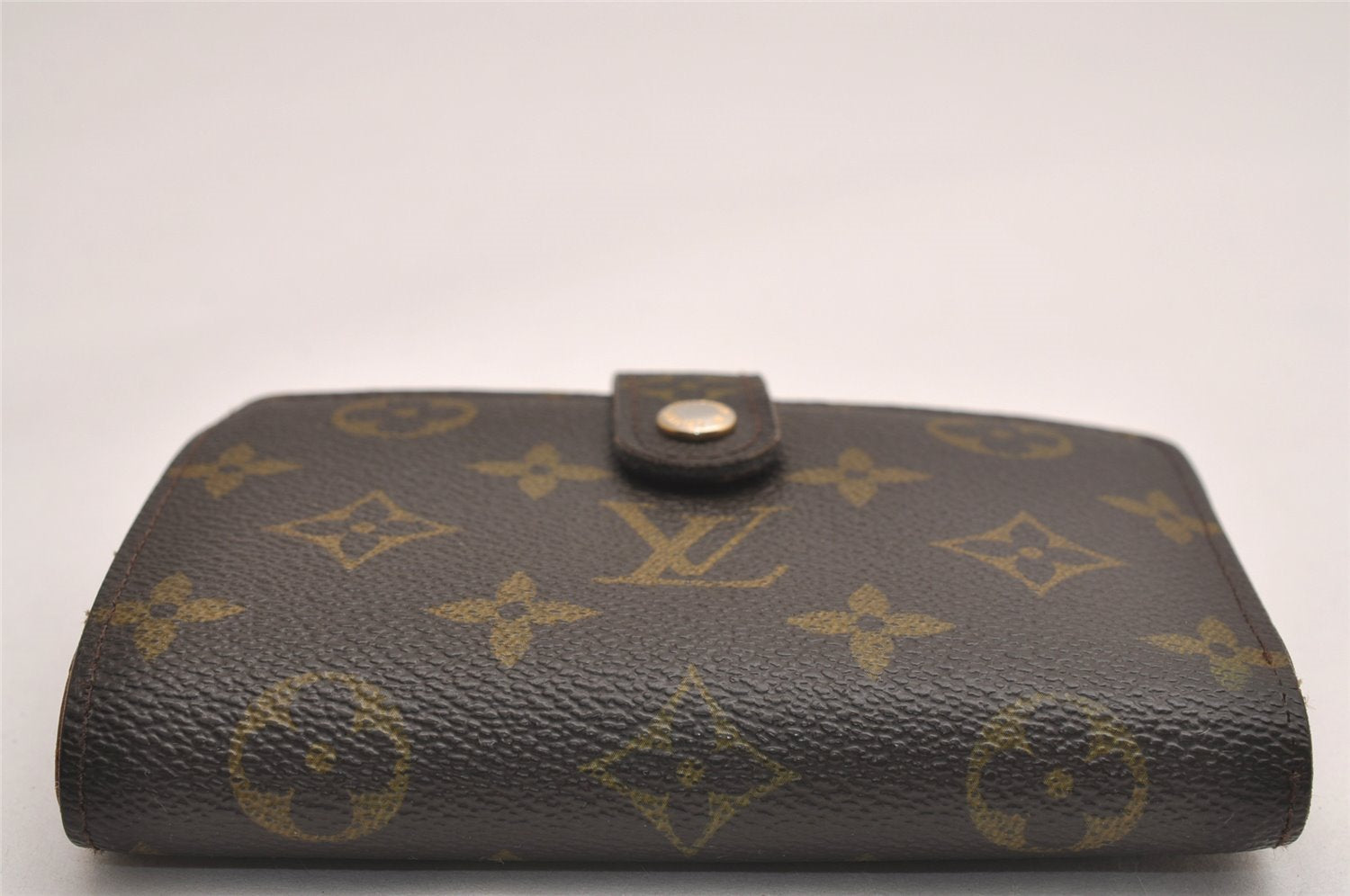 Authentic Louis Vuitton Monogram Portefeuille Viennois Wallet M61674 LV 3844J