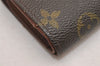 Authentic Louis Vuitton Monogram Portefeuille Viennois Wallet M61674 LV 3844J